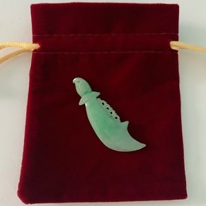 NEW Jade Sword Charm